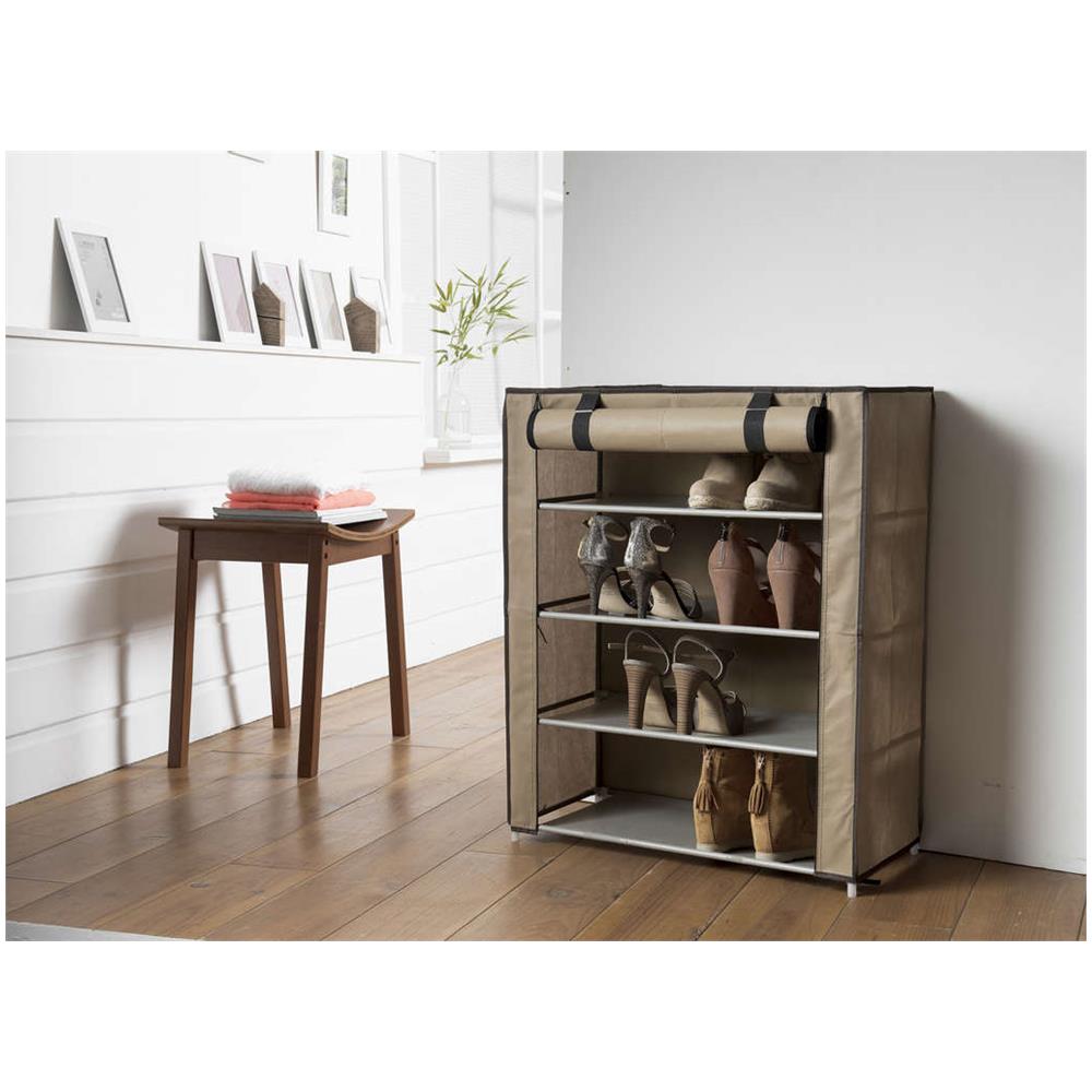 Armadio Scarpiera Portascarpe A 4 Livelli - Oxford - Foto 2