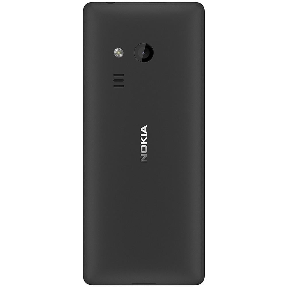 216 Dual Sim Display 2.4" Micro SD Bluetooth Fotocamera Colore Nero - Europa - Foto 2