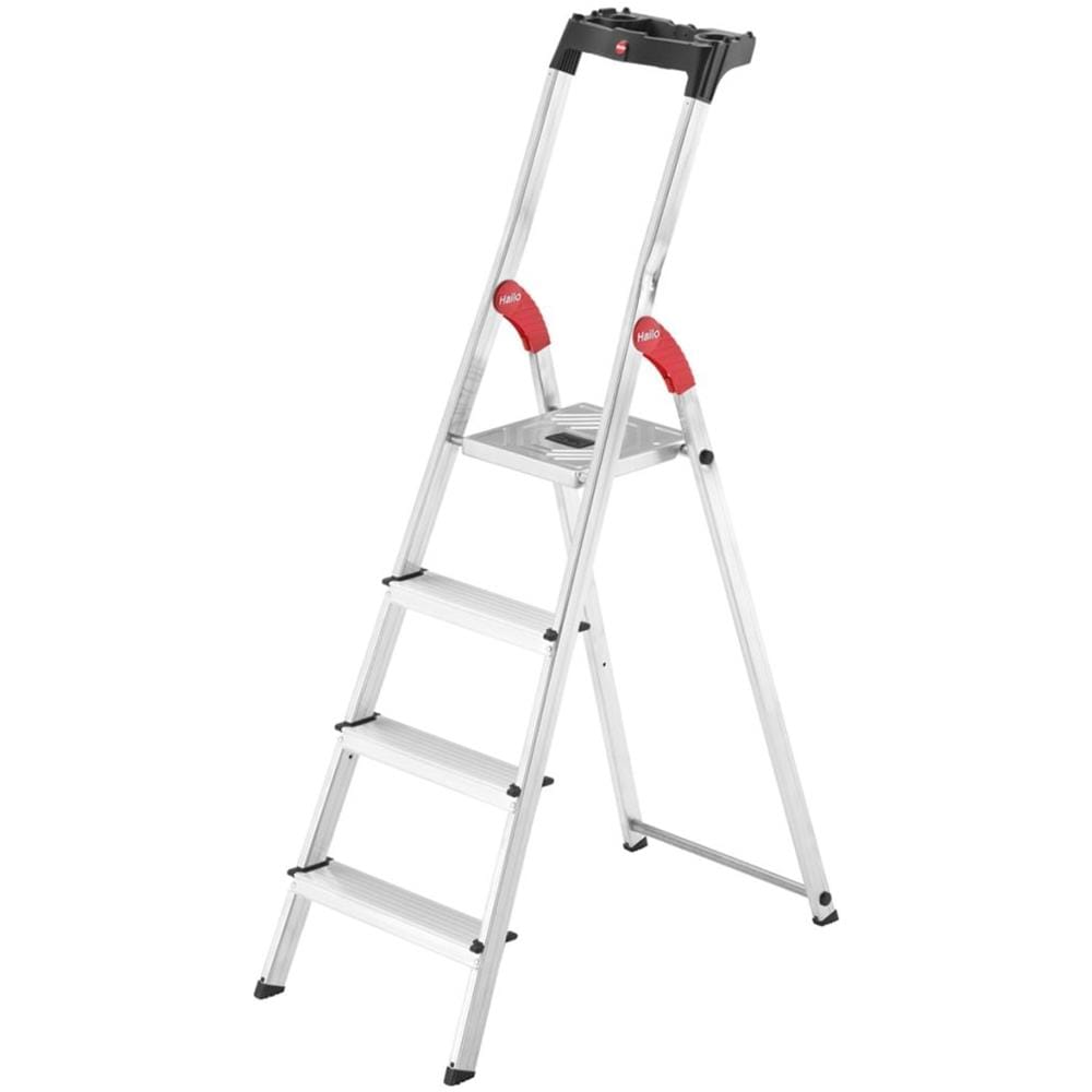 Scaletta L60 A 4 Gradini 146 Cm Alluminio 8160-407 - Foto 1