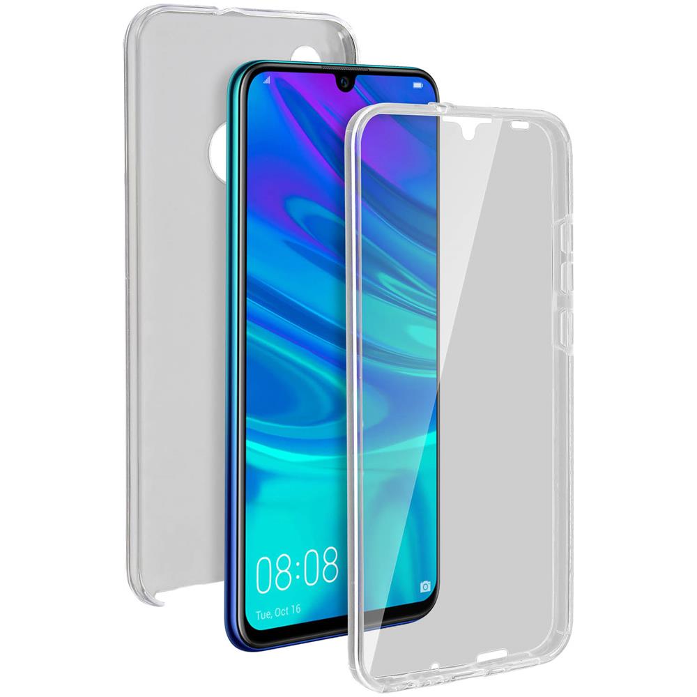 Cover Huawei P Smart 2019 / Honor 10 Lite Silicone + Dorso Rigido Trasparente - Foto 1