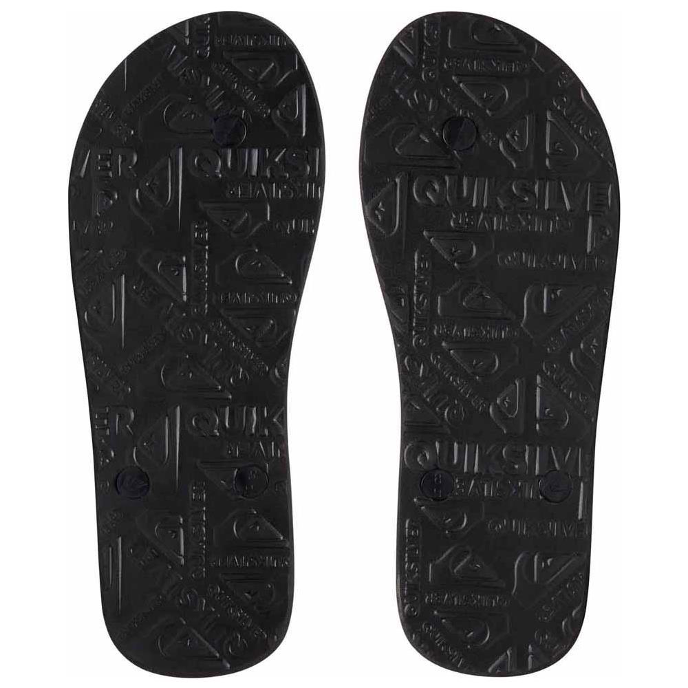 Infradito Quiksilver Java Wordmark Scarpe Ragazzi Eu 28 - Foto 3