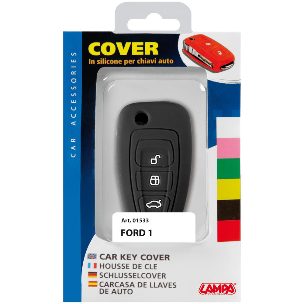 01533 Cover Per Chiavi Auto Confsingola Ford 1 - Foto 2