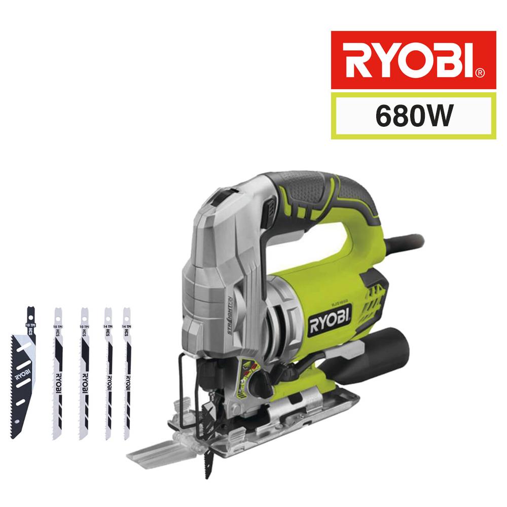 Seghetto Alternativo A Pendolo 680 W - 105 Mm Rjs1050-ka5 - Foto 2