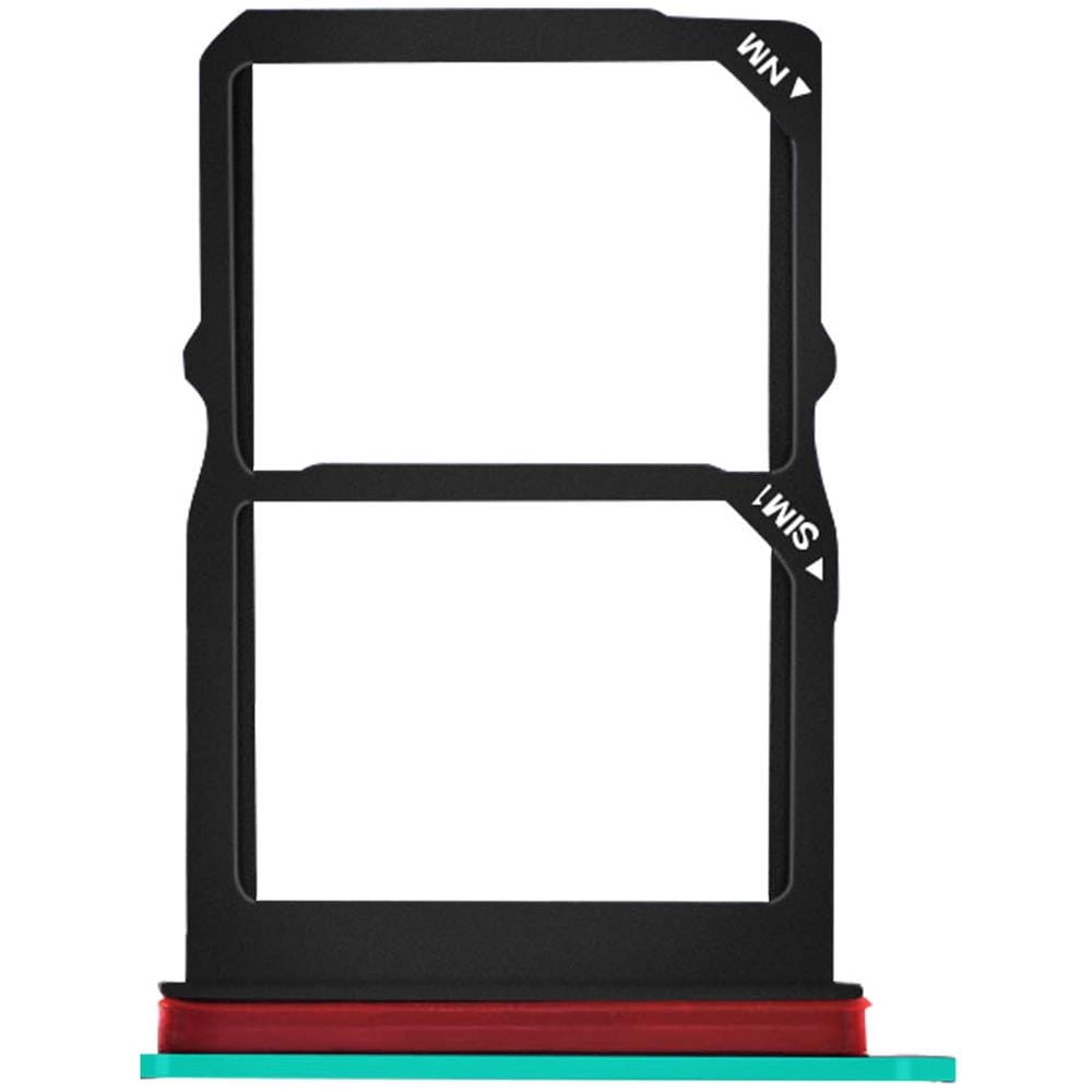 Slot Scheda Sim E Nano Memory Huawei P30 Pro Pezzo Di Ricambio Compatibile Blu - Foto 1