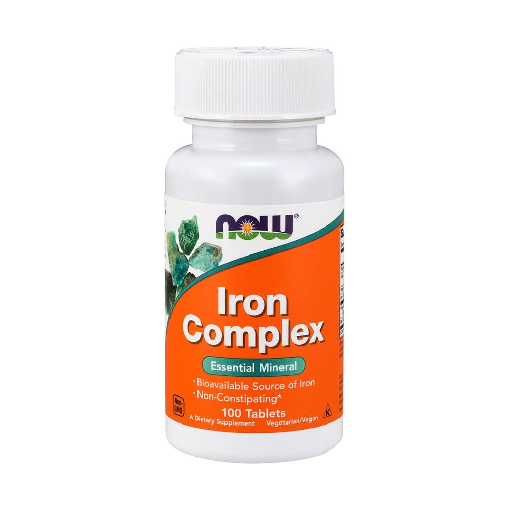 Iron Complex 100 Tablets - Complesso Ferro - Foto 1