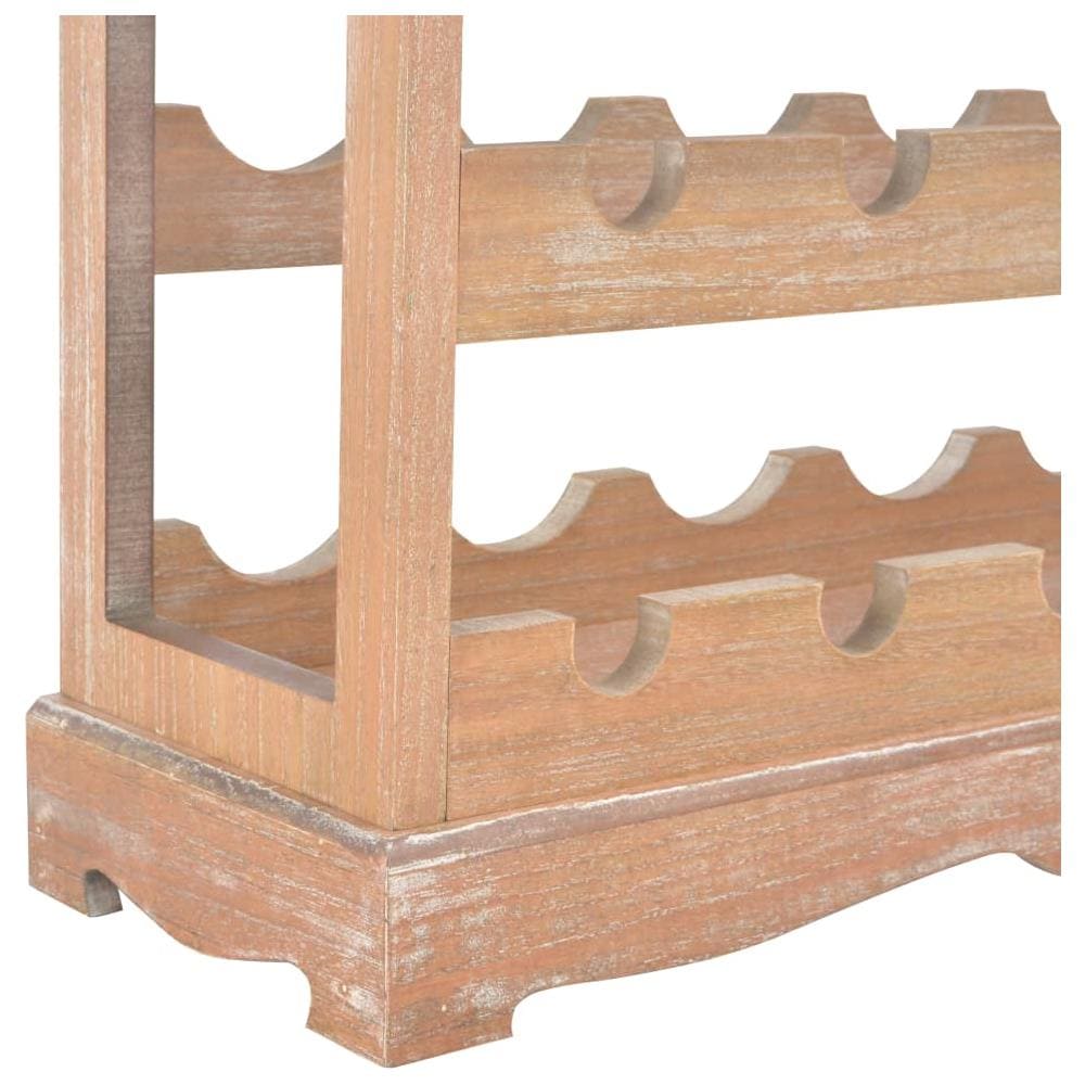 Mobile Portavini Marrone 70x22,5x70,5 Cm In Mdf - Foto 13