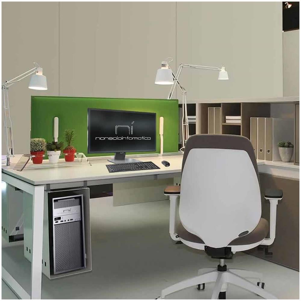 Computer Completo 16gb Ram Ssd 240gb Monitor Mouse Tastiera Altoparlanti Inclusi - Foto 5