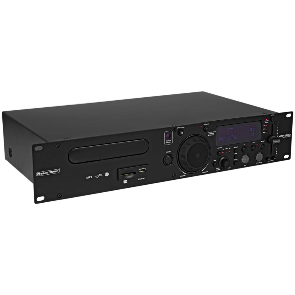Xdp-1502 Cd / mp3 Player - Foto 2