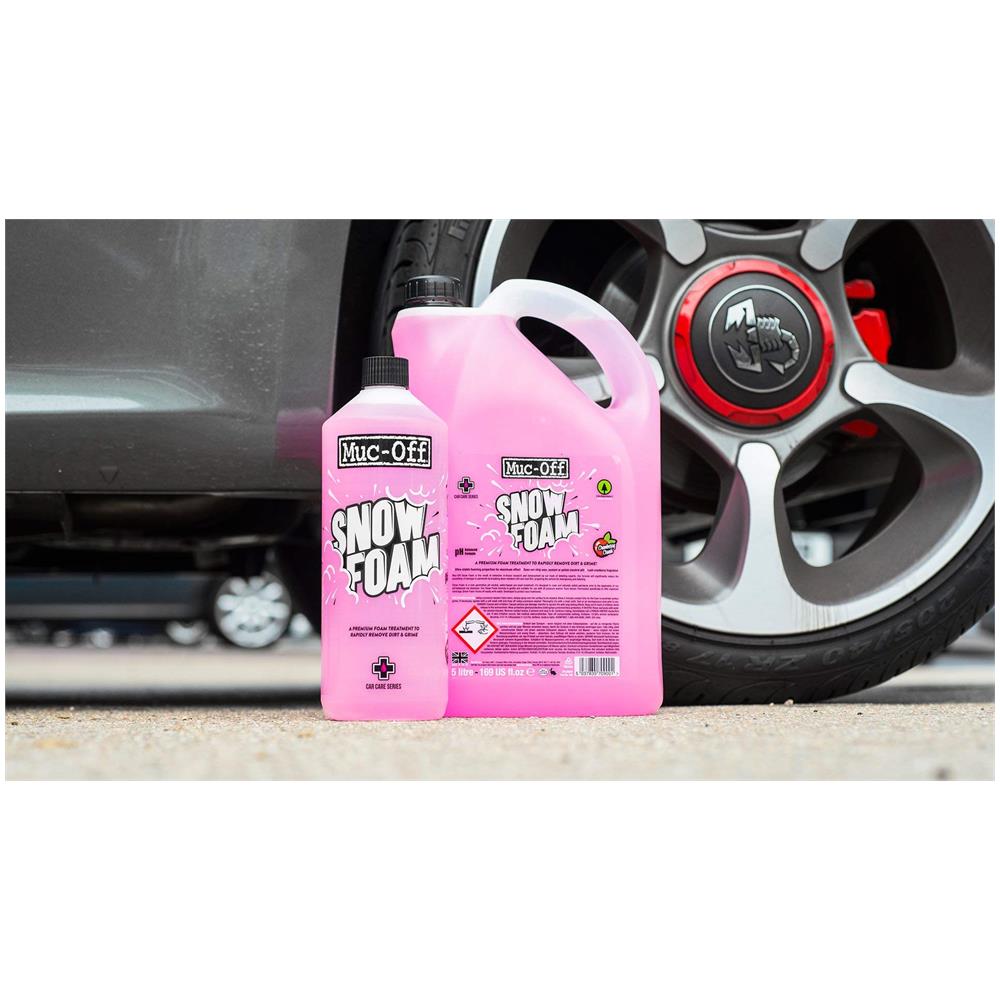 Muc-off 708 Neve Schiuma 1 Litro - Foto 2