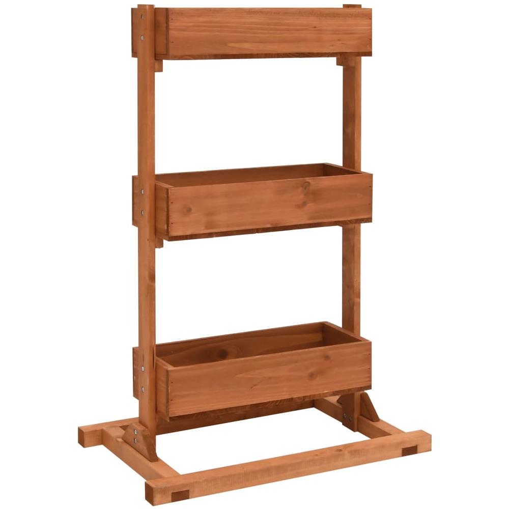 Fioriera 52x30x78 Cm In Legno Di Abete - Foto 1