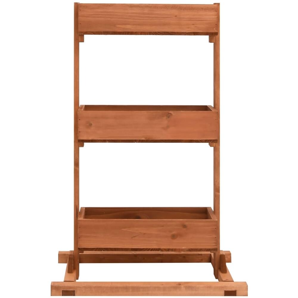 Fioriera 52x30x78 Cm In Legno Di Abete - Foto 2