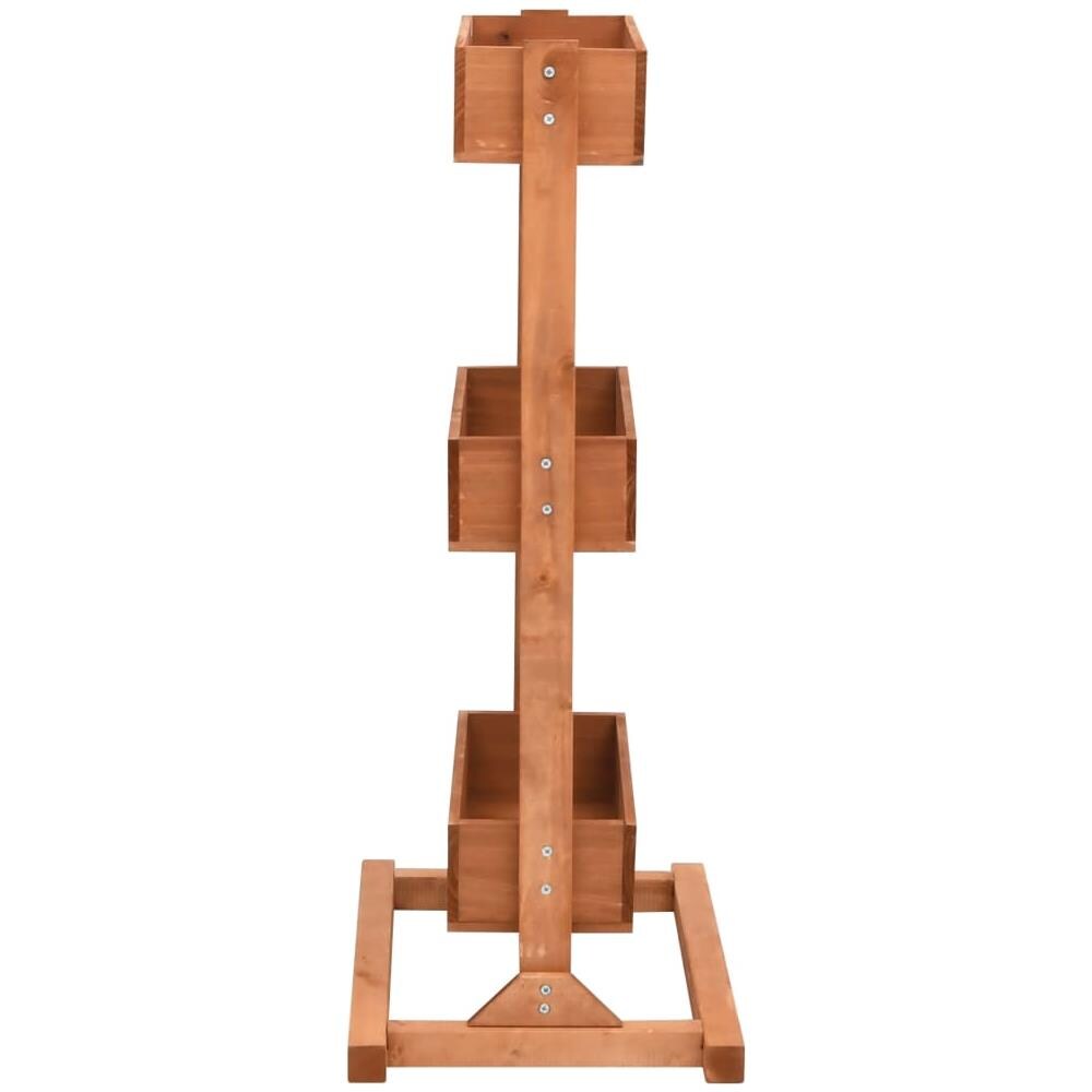 Fioriera 52x30x78 Cm In Legno Di Abete - Foto 3