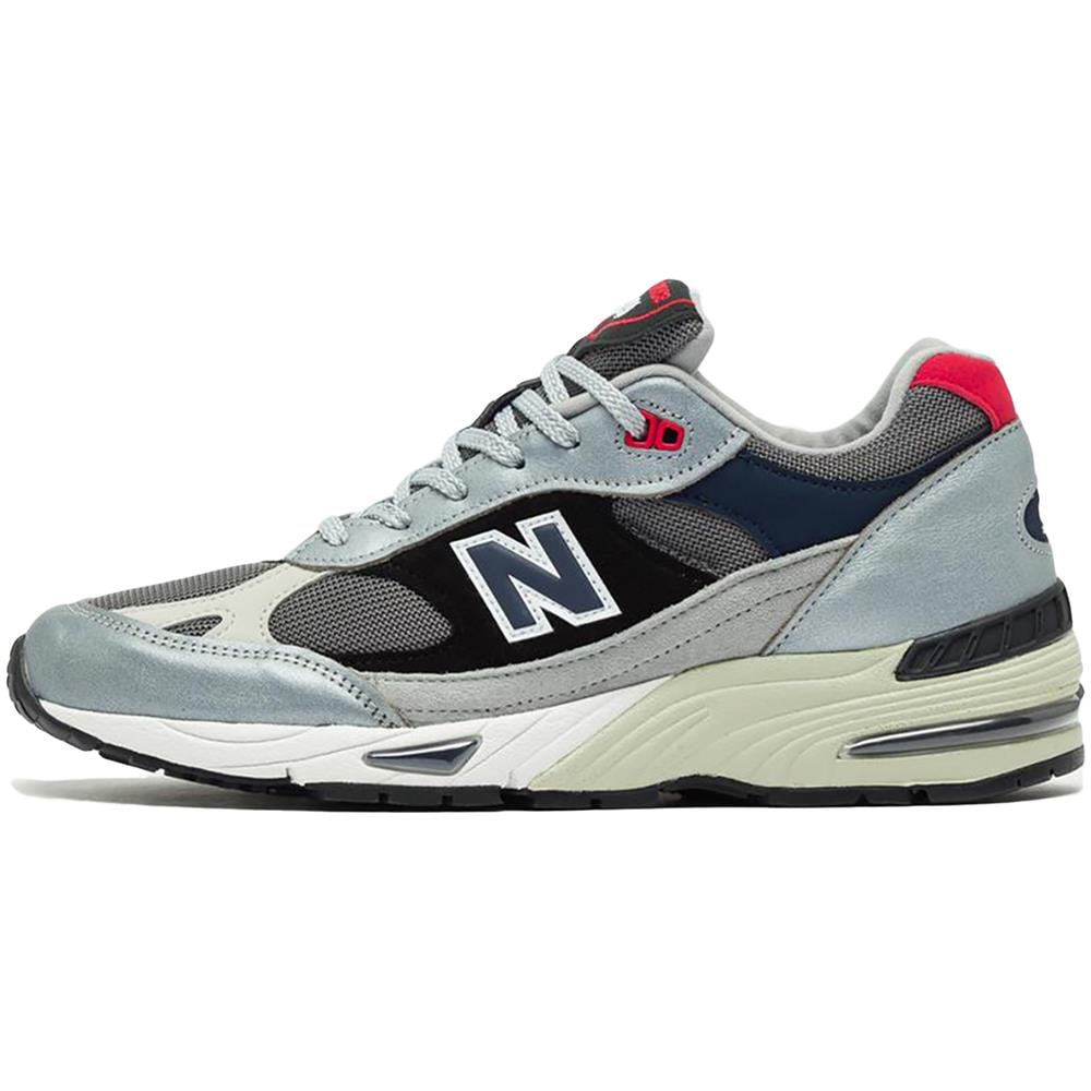 Scarpe Made In Uk 991 Taglia 41.5 Codice M991skr Grigio - Foto 2