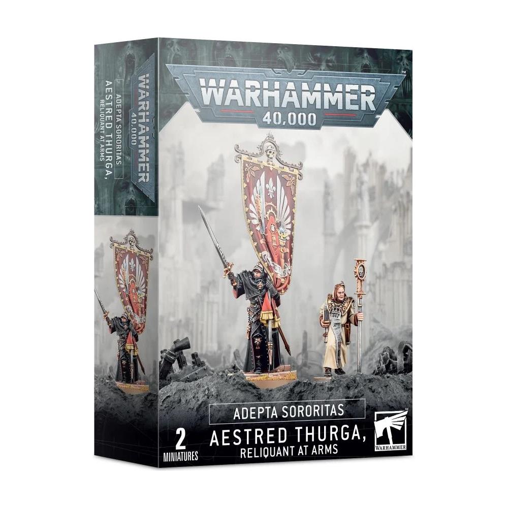 Warhammer 40000 - Adepta Sororitas - Aestred Thurga, Reliquant At Arms - Foto 1