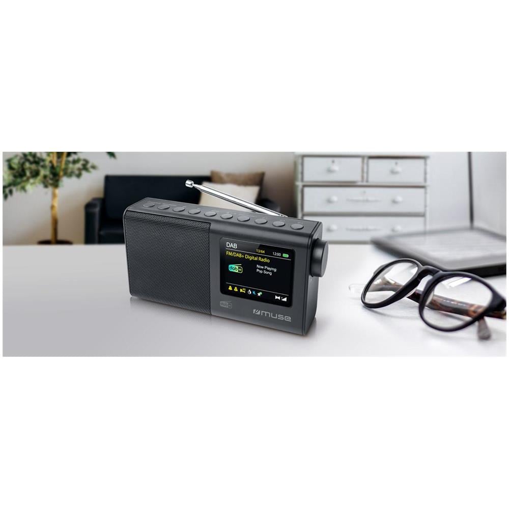 Radio Portatile M-117 Db Portatile, Nera, Fm, Dab / dab+ - Foto 10