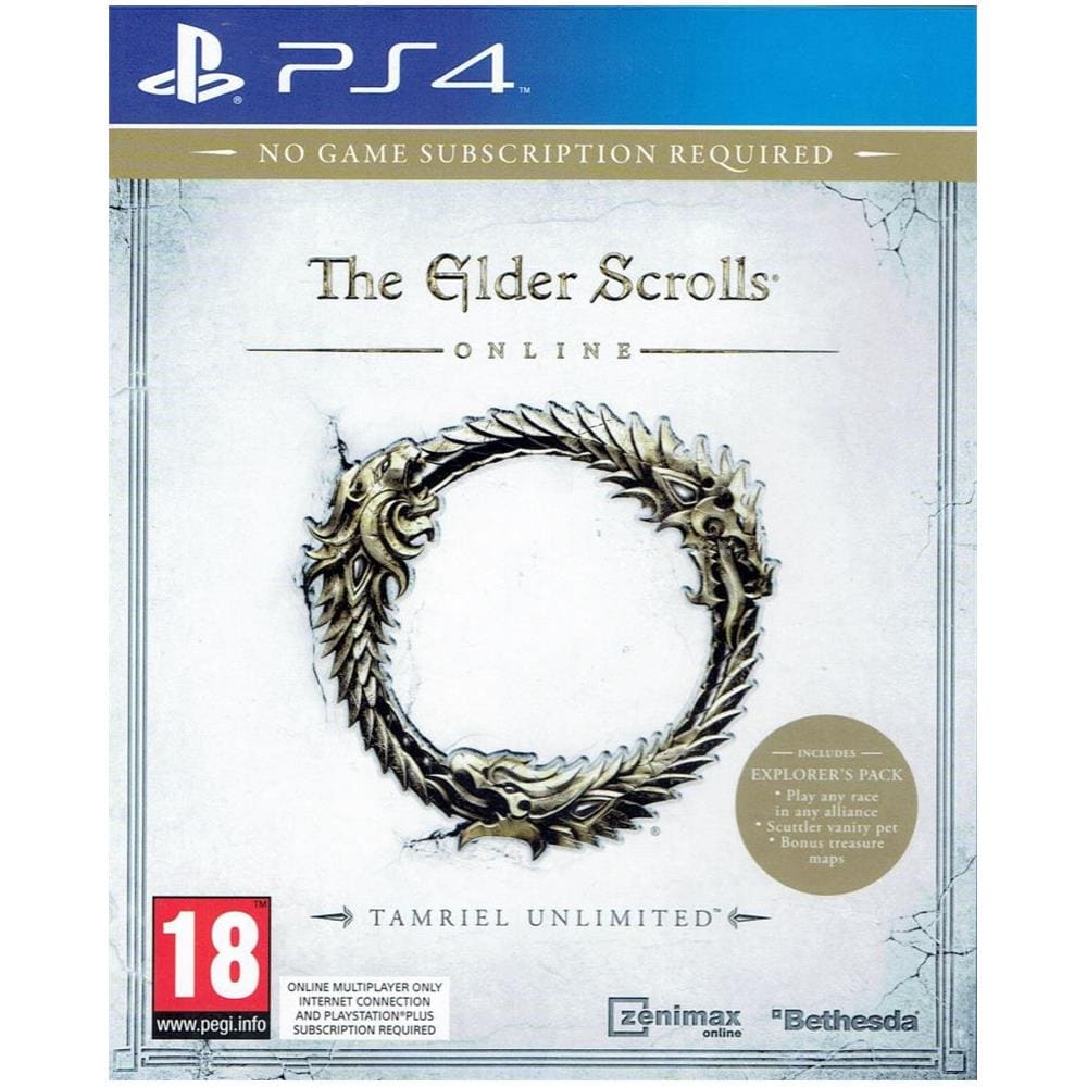 The Elder Scrolls Online: Tamriel Unlimited, PS4 Basic PlayStation 4 Inglese videogioco - Foto 1