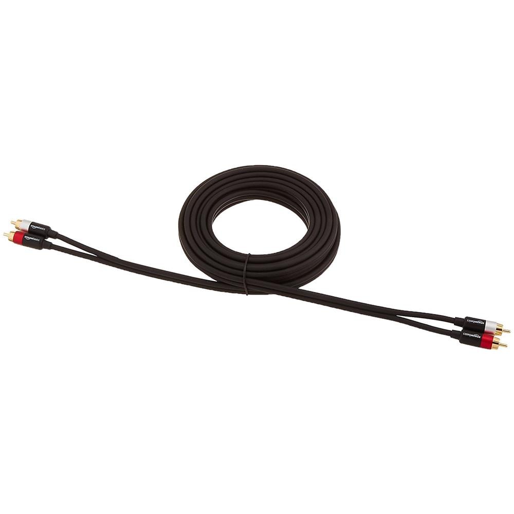 PBH-20218 4.57m 2 x RCA 2 x RCA Nero, Oro, Rosso, Bianco cavo audio - Foto 4