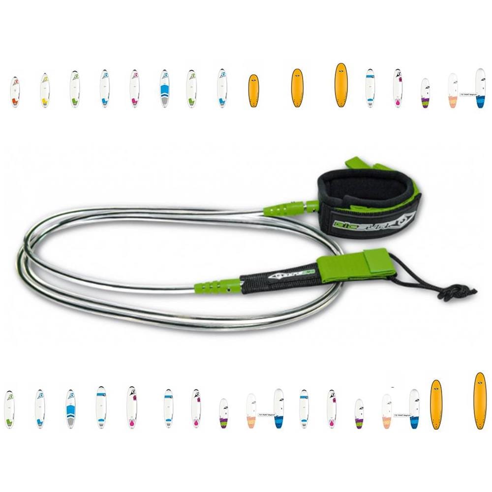 Leash Surf 6' Std 107420 Tahe Outdoor - Foto 1