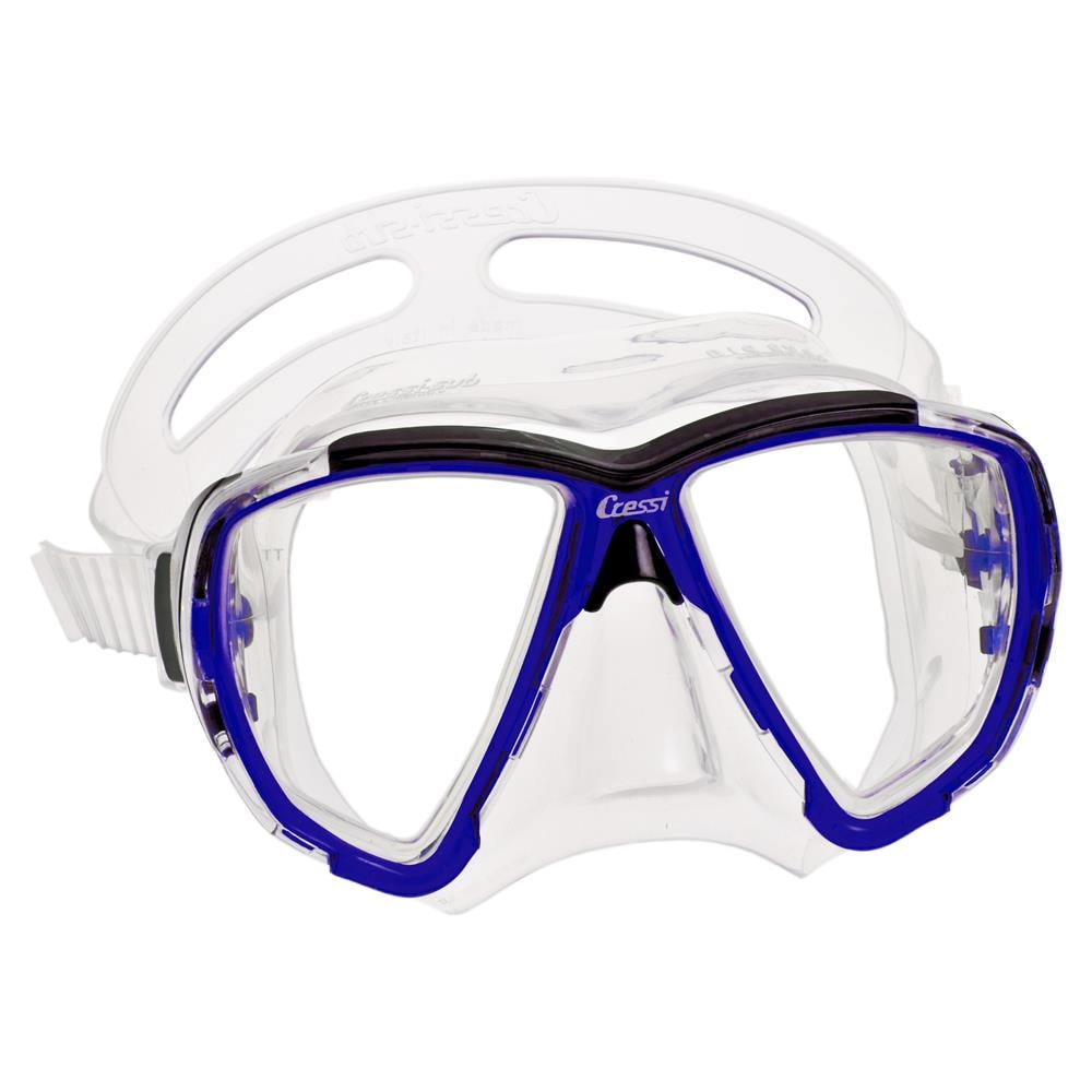 Big Eyes Mask Trasparente Trasparente / blu - Foto 1