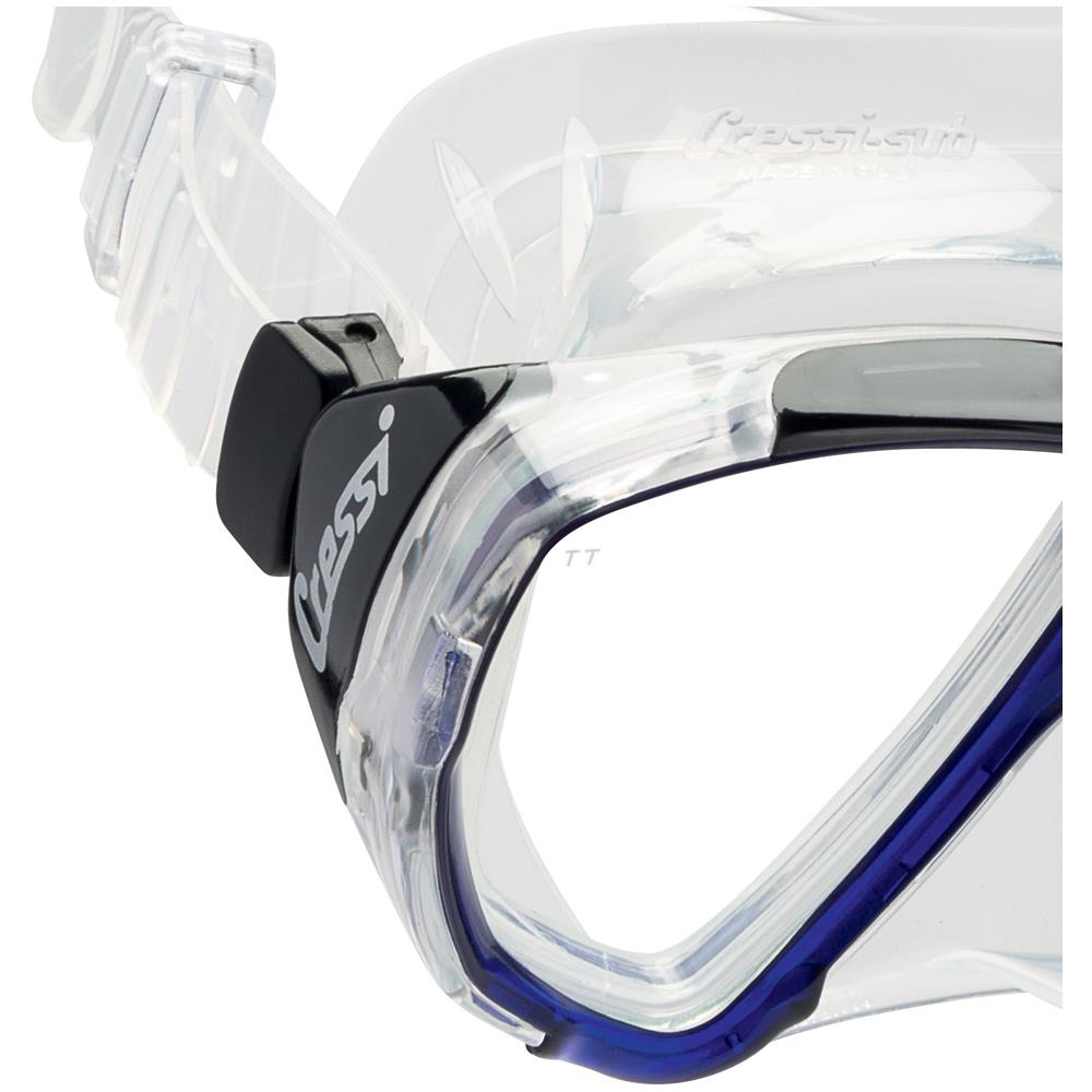Big Eyes Mask Trasparente Trasparente / blu - Foto 2