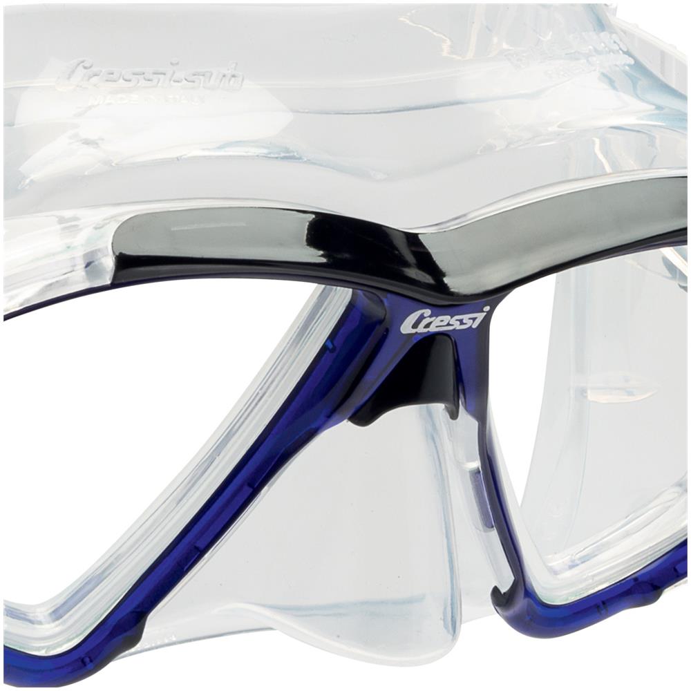 Big Eyes Mask Trasparente Trasparente / blu - Foto 3