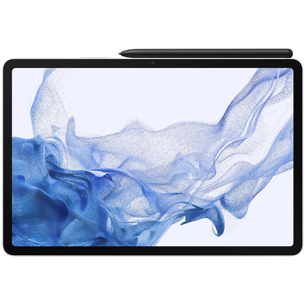 Tablet Galaxy Tab S8 (2022) Argento 11" WQXGA+ Octa Core RAM 8GB Memoria 128 GB +Slot MicroSD Wi-Fi Fotocamera 13Mpx Android - Europa  - Foto 2