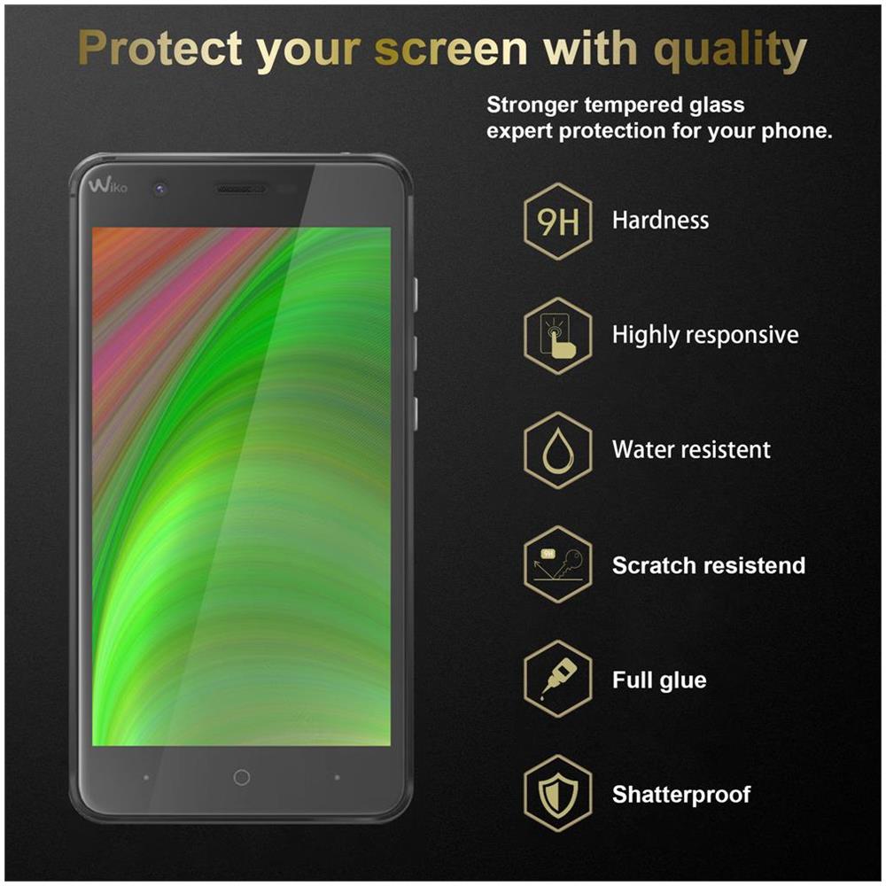 Pellicola Di Armatura Compatibile Con Wiko Harry 3 In Elevata Trasparenza - Vetro Temperato (tempered) Di Protezione Del Display In Durezza 9h Con 3d Touch - Foto 2