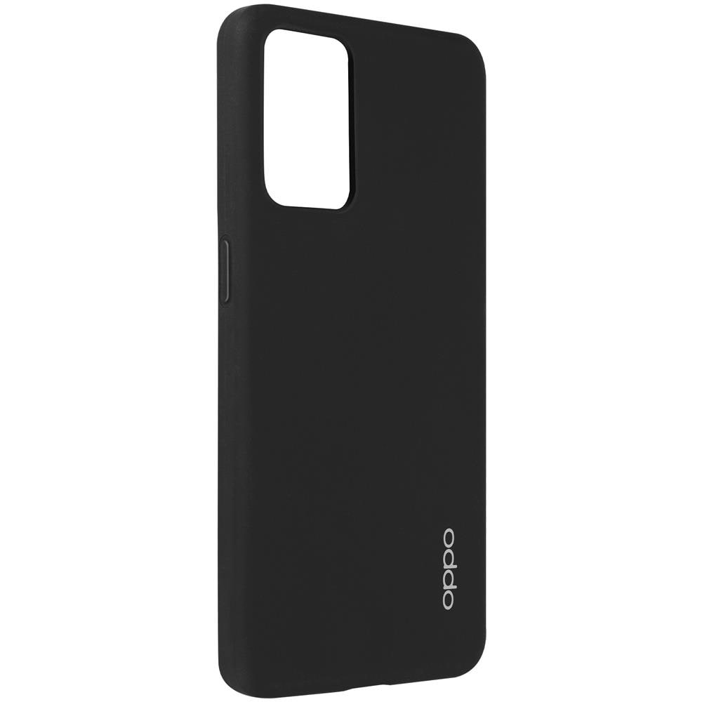 Cover Originale Reno 6 5g Semi-rigida Soft-touch Finitura Mat Nera - Foto 5