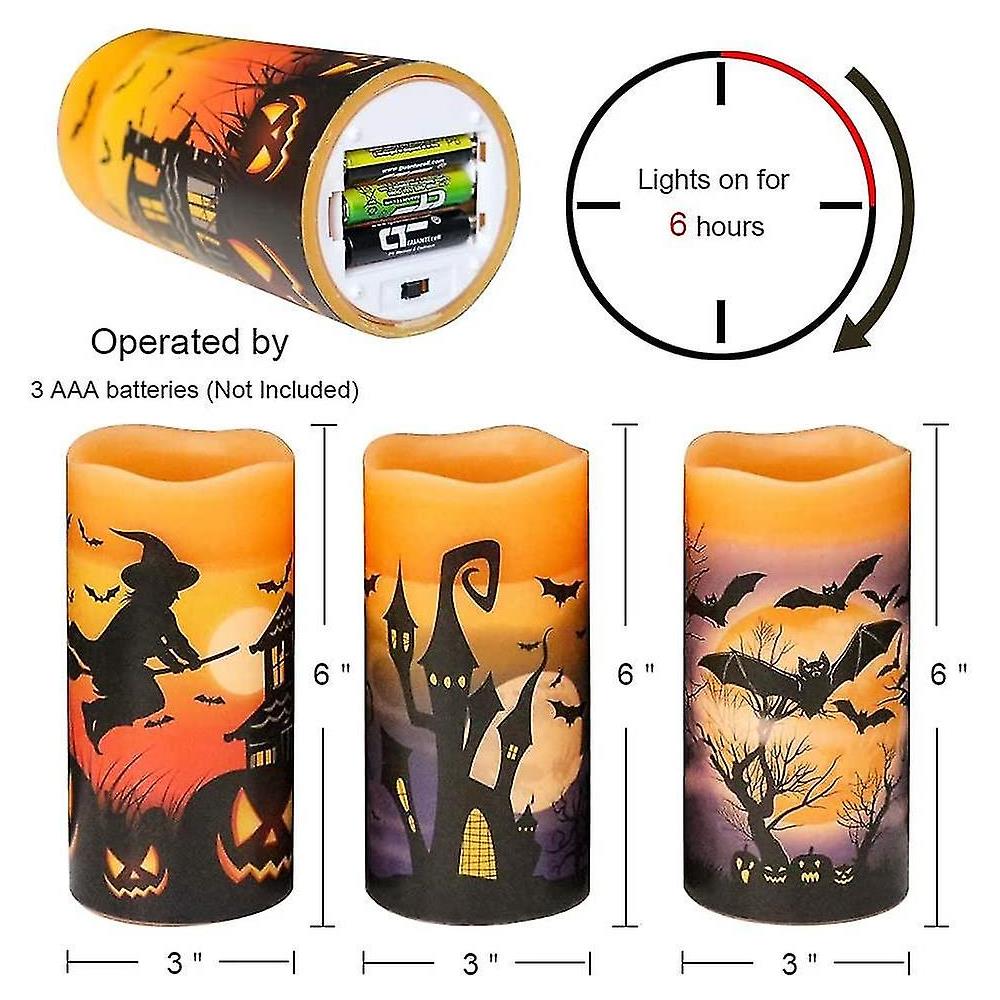 Floating Candles With Wand 12 Candele A LED Senza Fiamma A Cera Gocciolante A Batteria Con Timer Candele Galleggianti - Foto 7