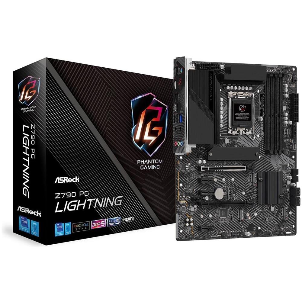 Scheda Madre Z790 PG Lightning Socket LGA 1700 Chipset Z790 ATX - Foto 1