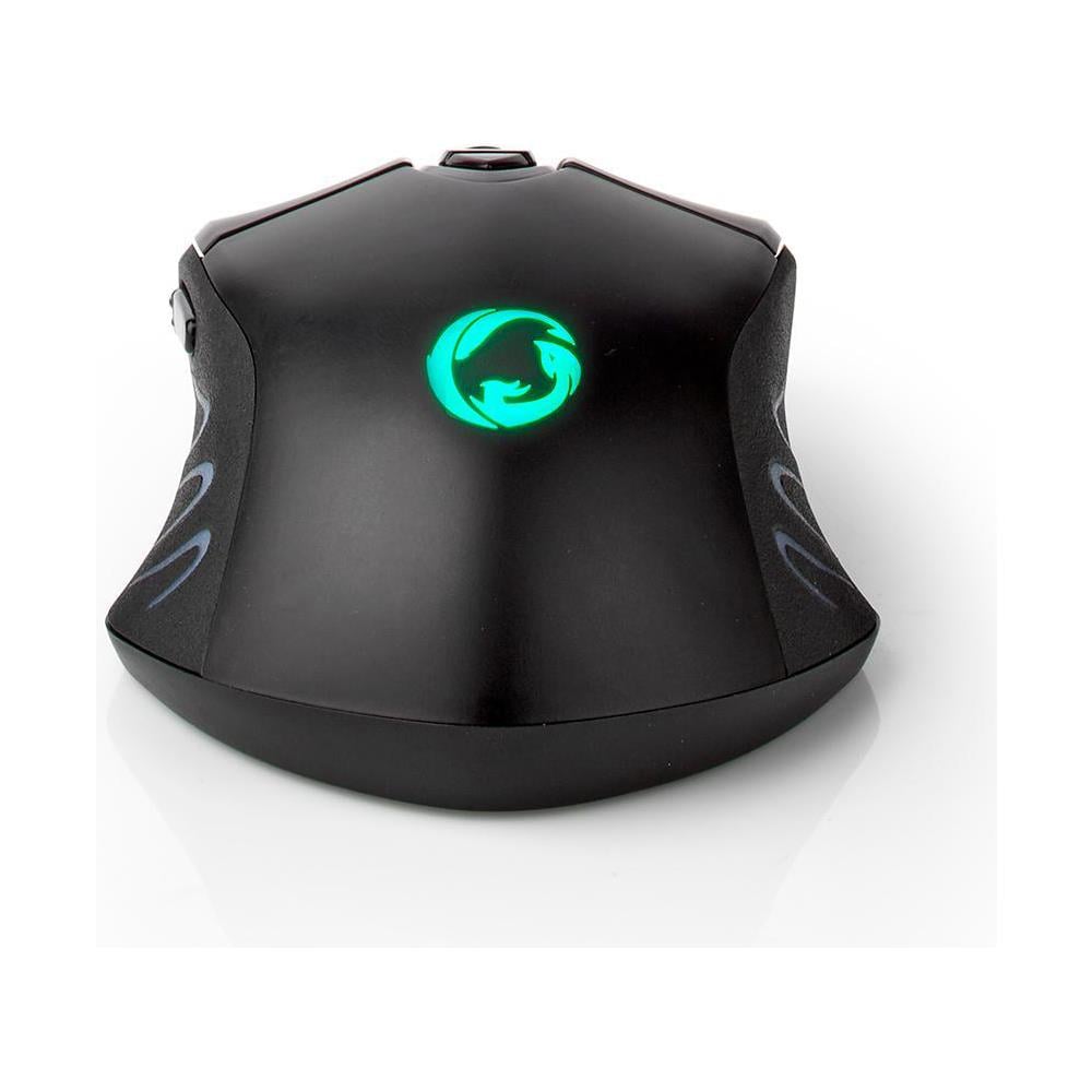 Mouse Gaming Ufficio 8 Pulsanti Luci Led Sensore Ottico Ricaricabile 10000 Dpi - Foto 2