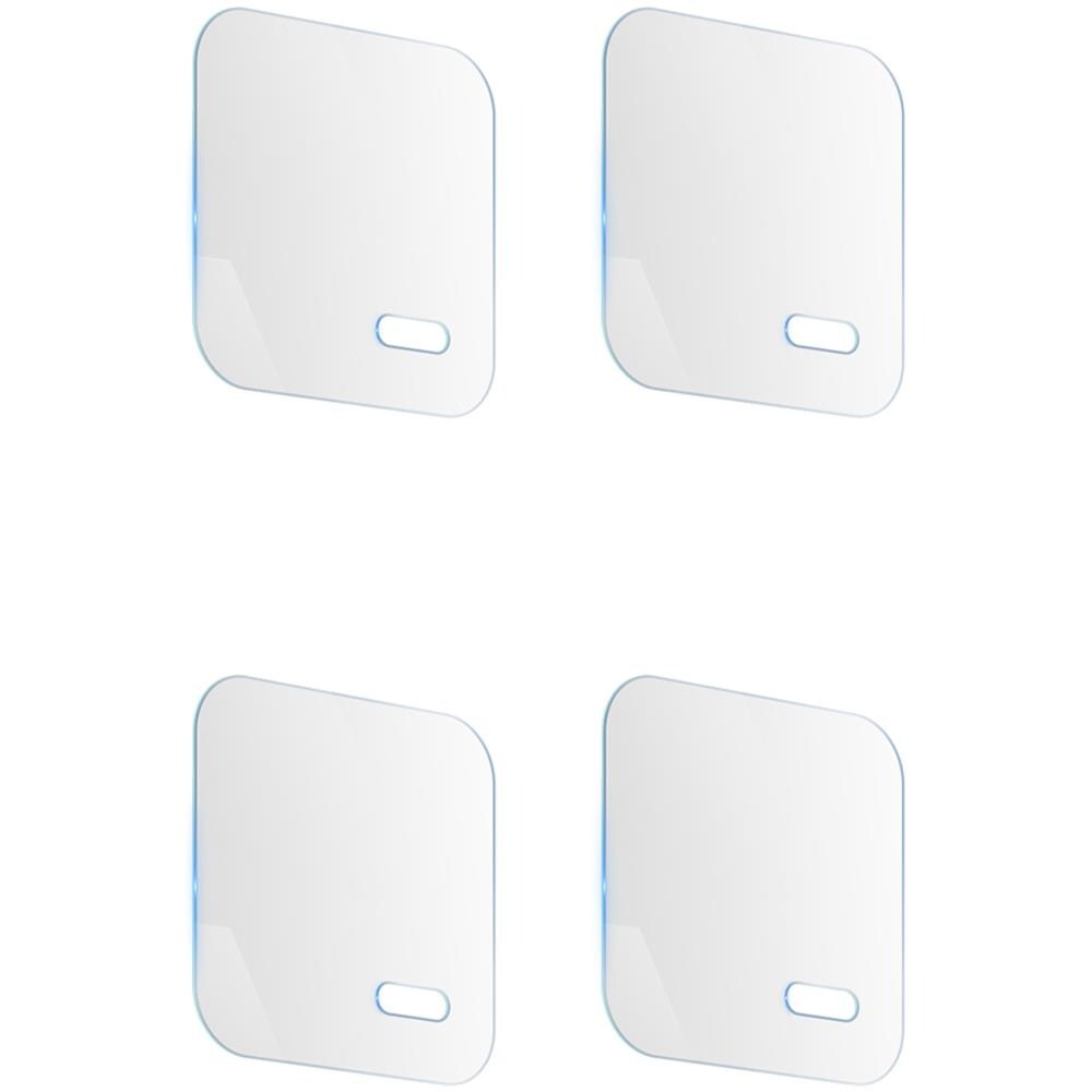 Kit 4 Pellicole Fotocamera Xiaomi 13 Vetro Ibrido 7h Trasparenti - Foto 5