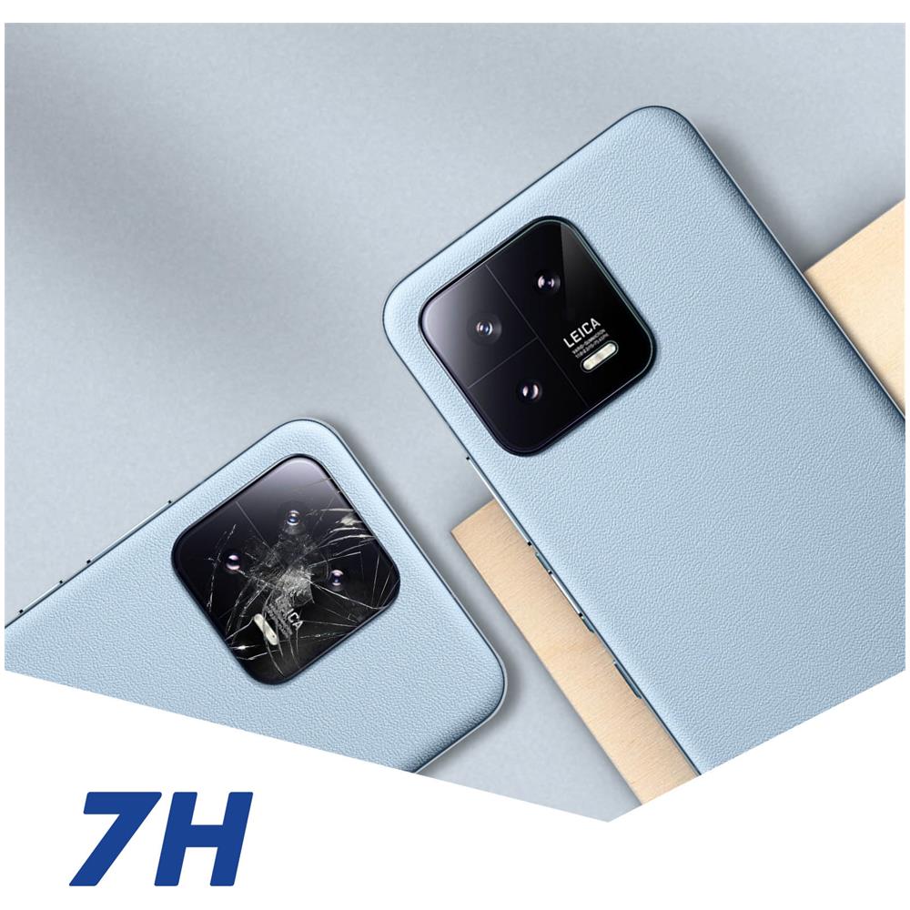 Kit 4 Pellicole Fotocamera Xiaomi 13 Vetro Ibrido 7h Trasparenti - Foto 1