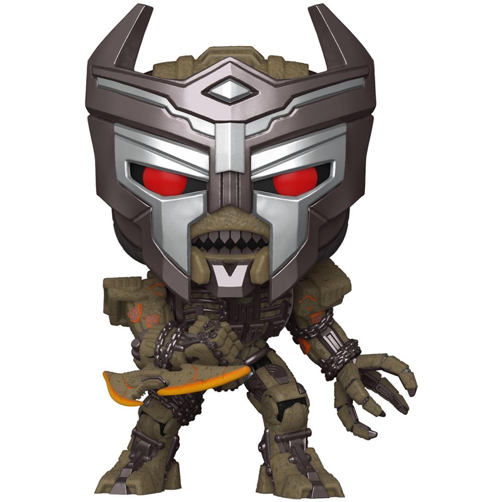 Transformers: Rise Of The Beasts Pop! Movies Vinyl Figure Scourge 9 Cm - Foto 4