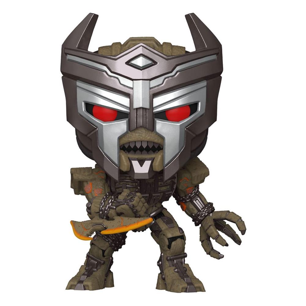 Transformers: Rise Of The Beasts Pop! Movies Vinyl Figure Scourge 9 Cm - Foto 1