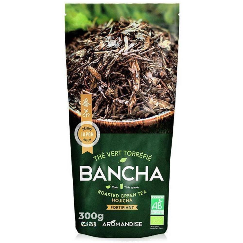 Bancha Hojicha Tè Verde Giapponese Biologico 300 G - Foto 1