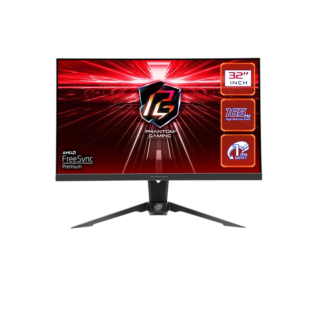 Monitor 31.5" LED VA Phantom Gaming PG32QF2B 2560x1440 WQHD Tempo di Risposta 1 ms Frequenza di Aggiornamento 165 (Hz) - Foto 1