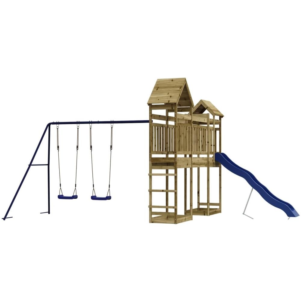Set da Gioco da Esterno in Legno di Pino Impregnato - Foto 2
