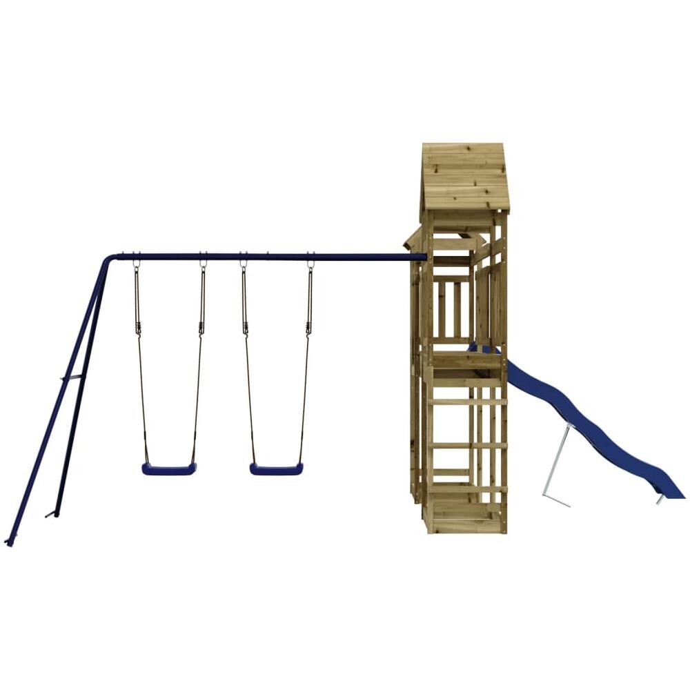 Set da Gioco da Esterno in Legno di Pino Impregnato - Foto 3