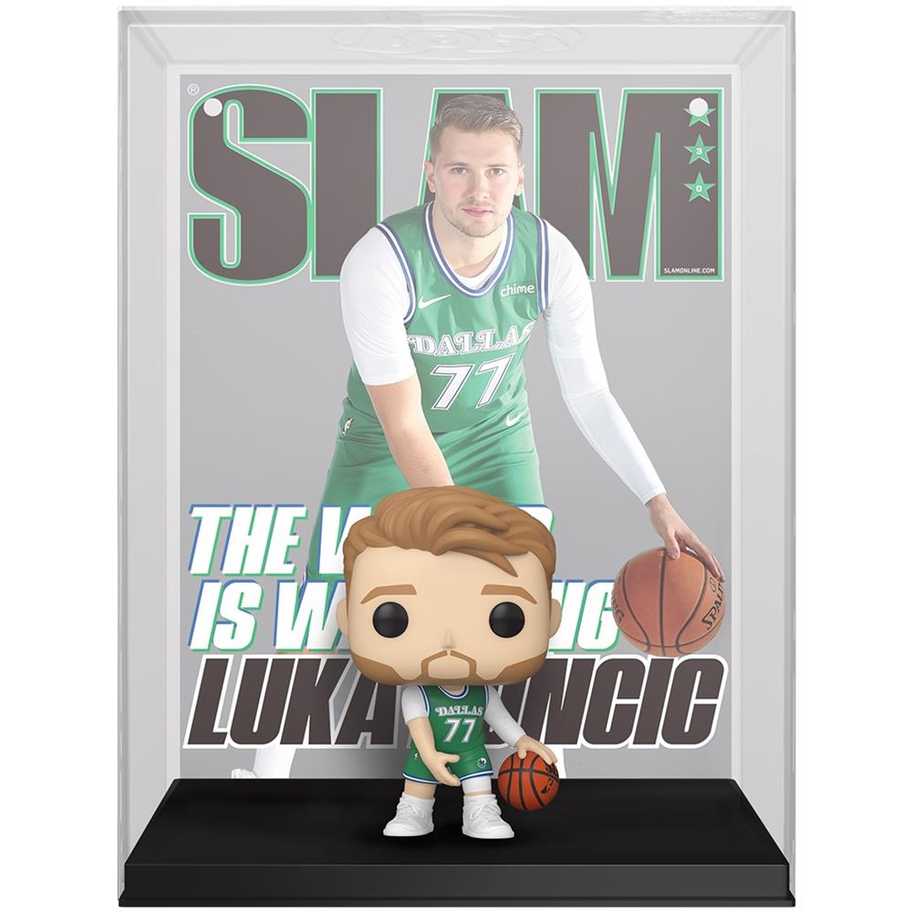 Nba Cover Pop! Slam Vinyl Figure Luka Doncic - Foto 1
