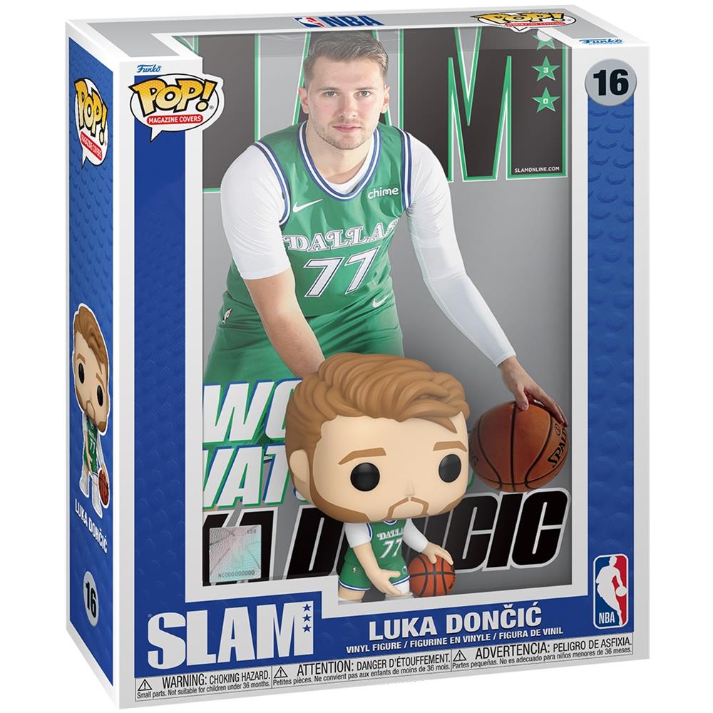Nba Cover Pop! Slam Vinyl Figure Luka Doncic - Foto 2