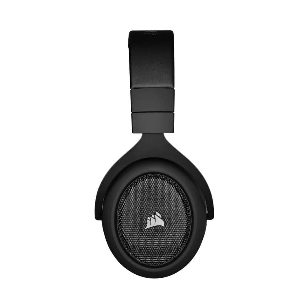 Cuffie Gaming HS70 Pro Wireless a Padiglione con Microfono Compatibile per Pc PS4 Colore Grigio - Foto 9