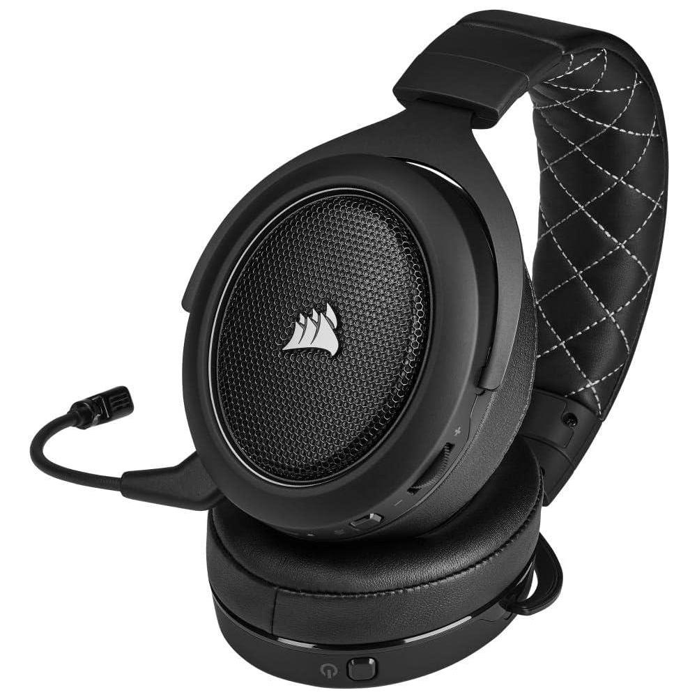 Cuffie Gaming HS70 Pro Wireless a Padiglione con Microfono Compatibile per Pc PS4 Colore Grigio - Foto 2