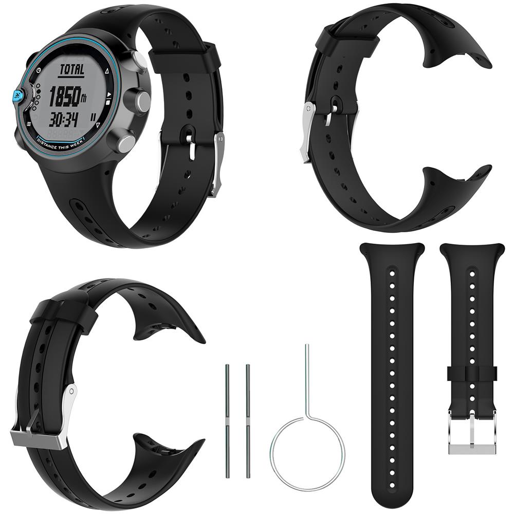 Cinturino Per Garmin Swim Watch Black - Foto 6