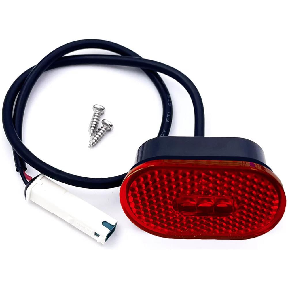 Fanale Posteriore Per Monopattino Xiaomi Pro 2, 1s, Essential E Scooter 3 - Foto 1