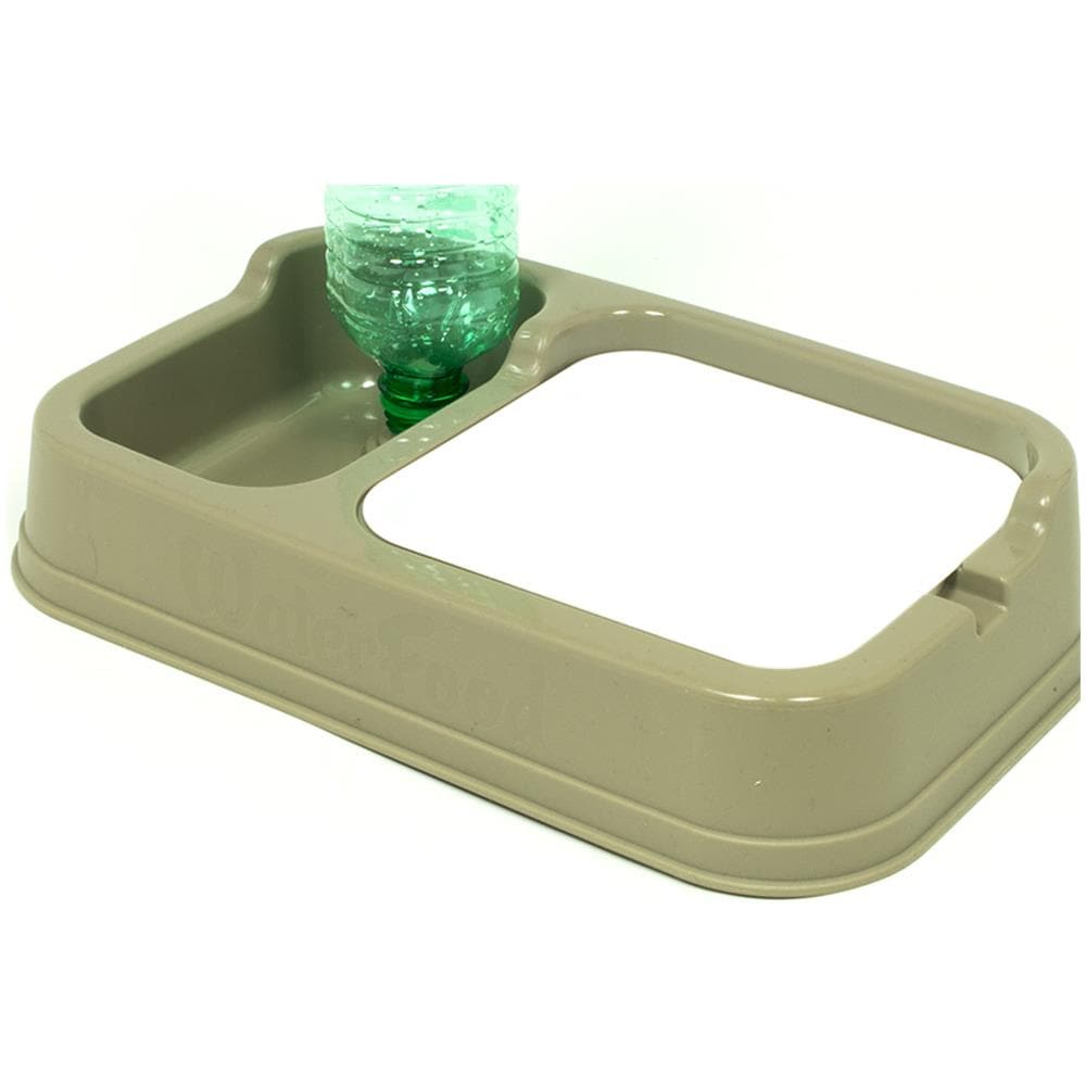 Distributore Cibo Acqua Per Animali Modello 700087 Colore Beige   - Foto 2