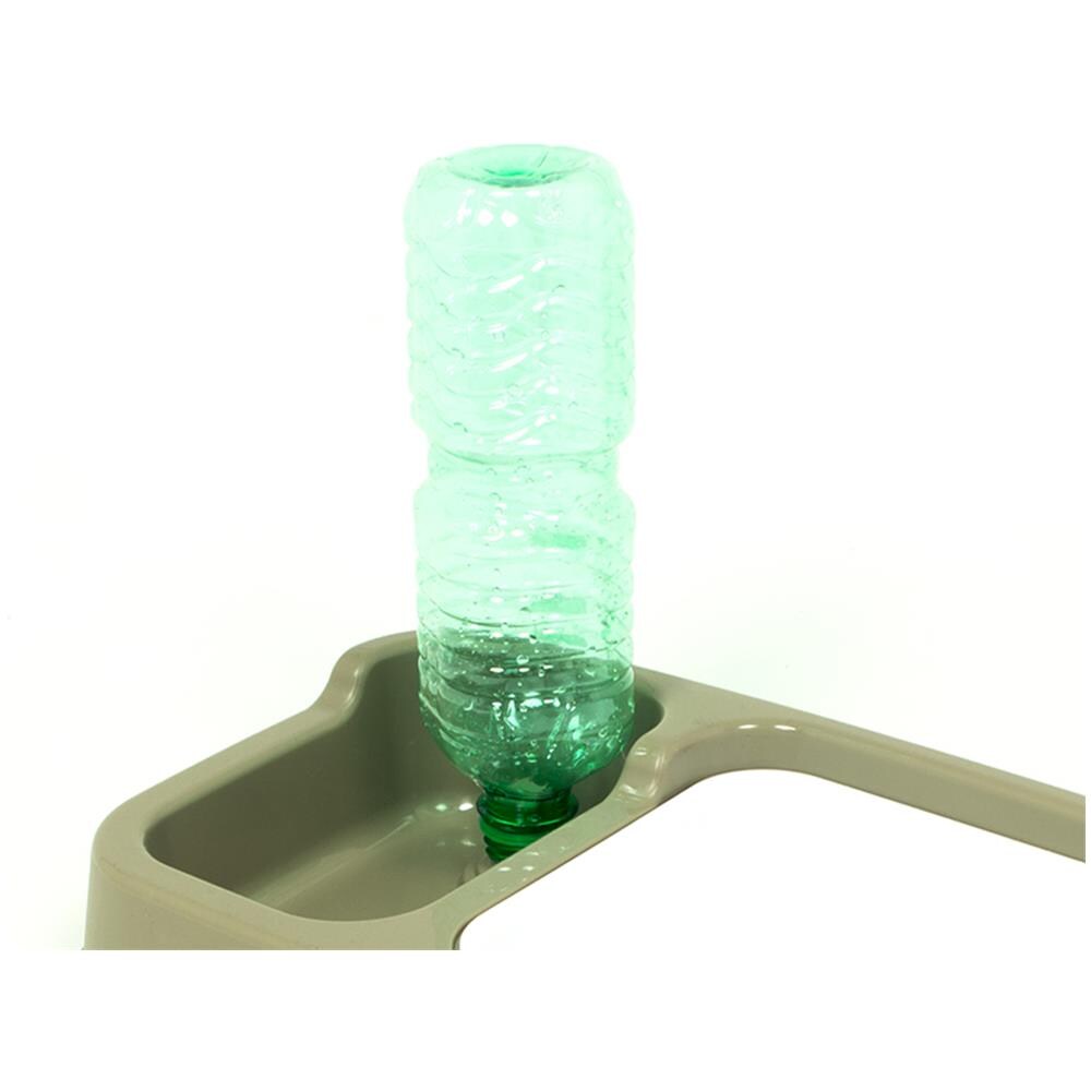 Distributore Cibo Acqua Per Animali Modello 700087 Colore Beige   - Foto 3