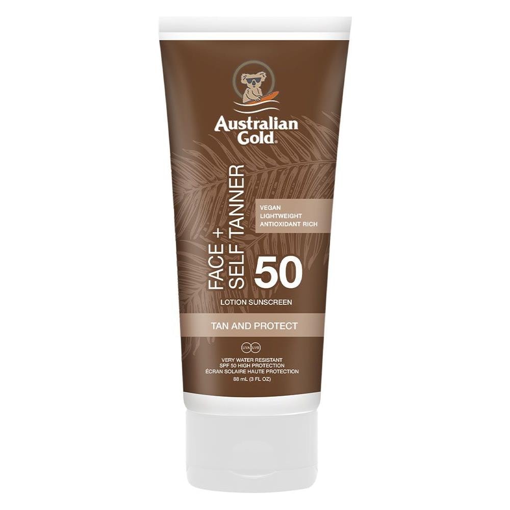 Crema Solare Spf50 Con Autoabbronzante 88ml Viso - Foto 1