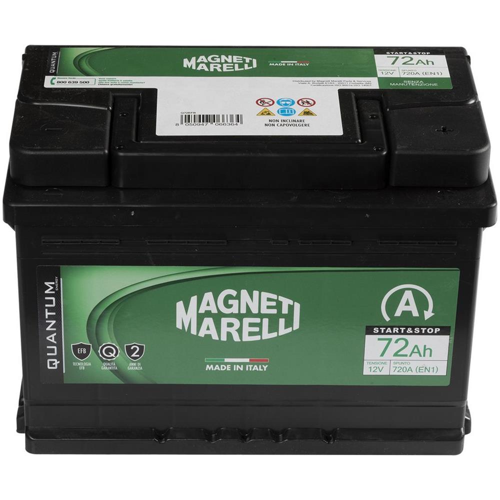 Magneti Marelli Batteria Auto L3 70ah 12v 680a Start E Stop - Foto 2