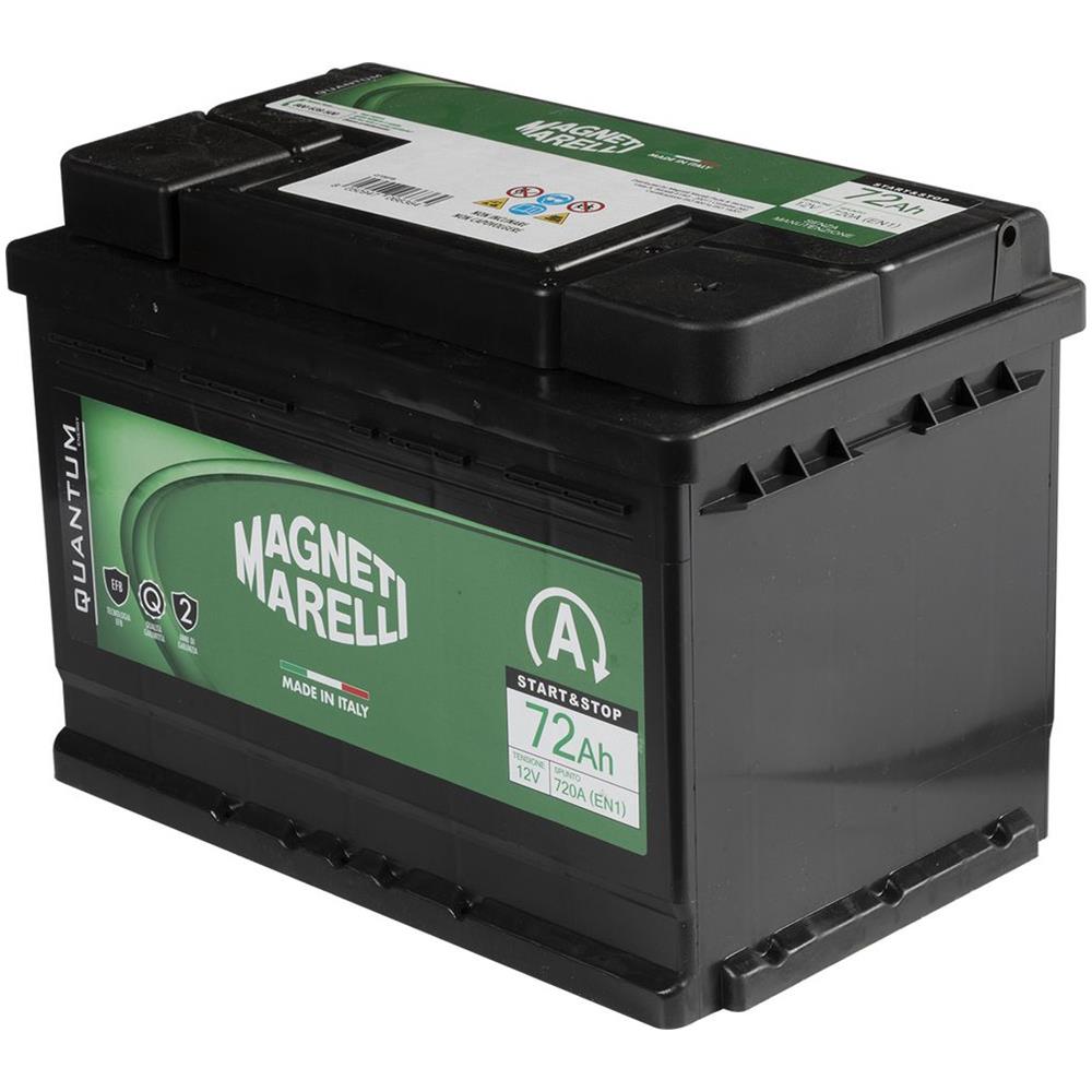 Magneti Marelli Batteria Auto L3 70ah 12v 680a Start E Stop - Foto 4